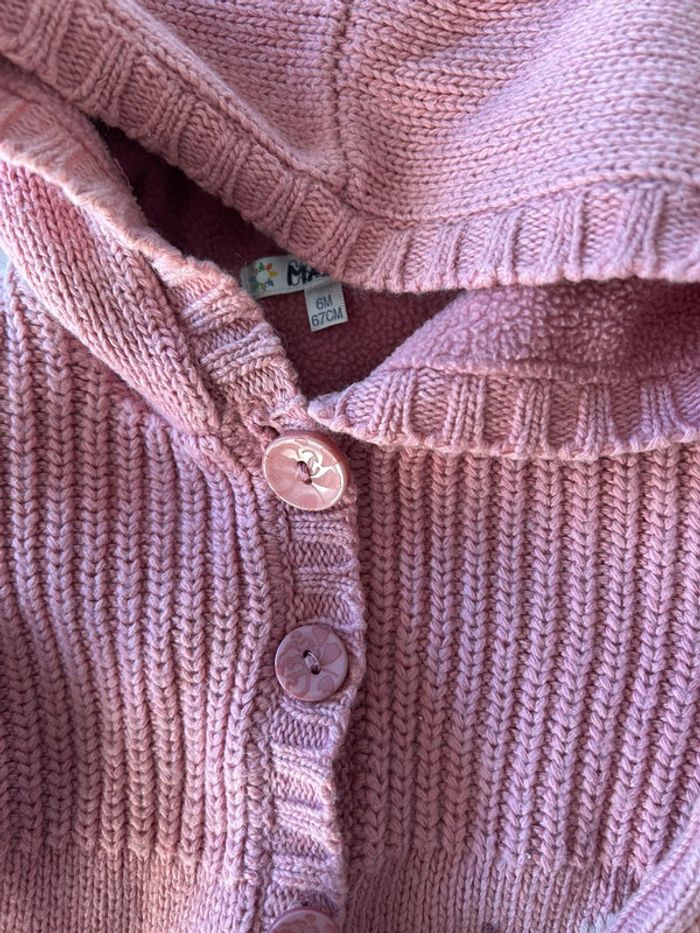 Manteau fille 6 mois - photo numéro 2