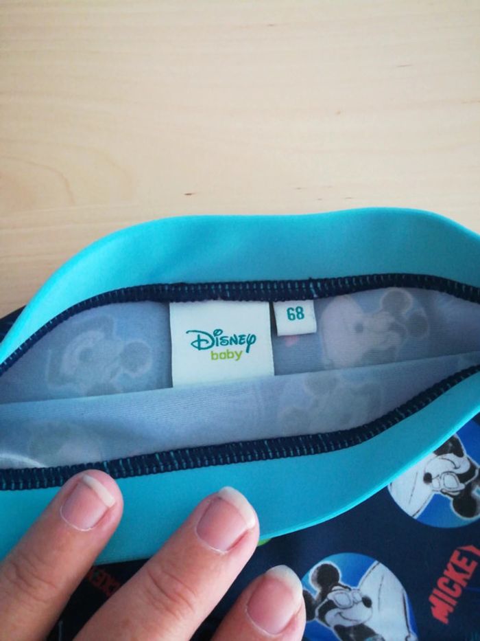 Maillot de bain bébé garçon mickey - photo numéro 2