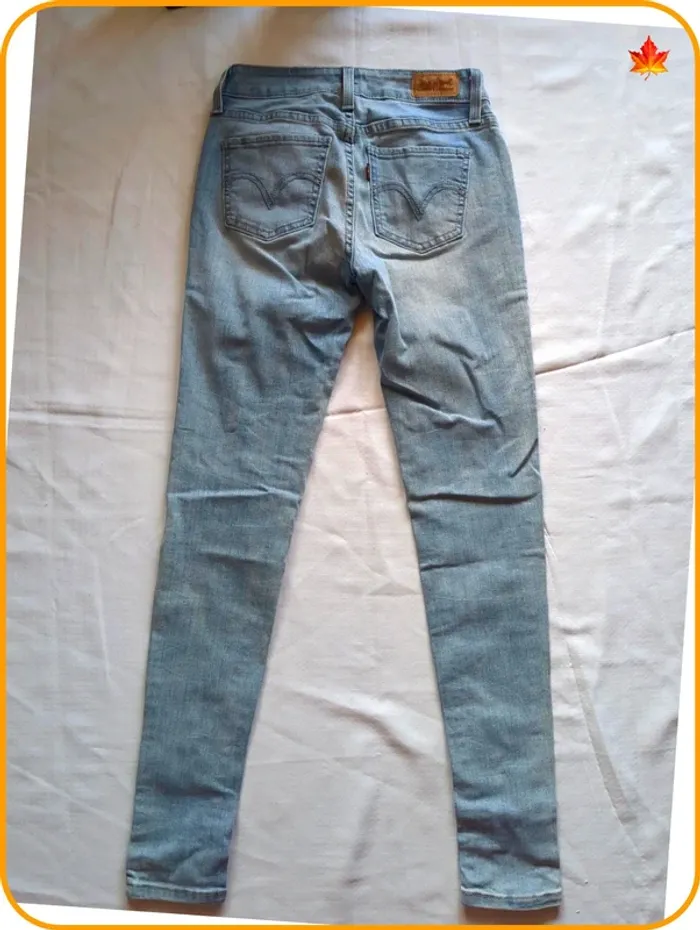Jeans legging Levi's femme 36 - photo numéro 6