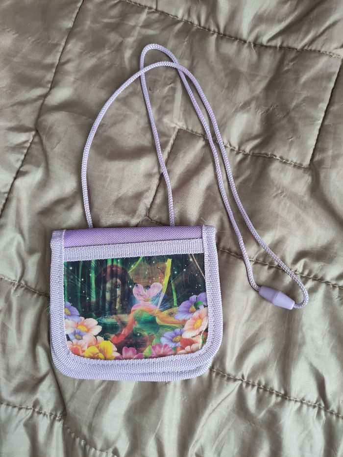 Porte monnaie bandoulière Disney