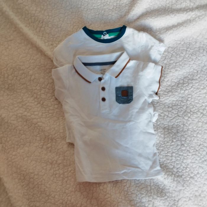 Polo+ t-shirt obaibi 71 thème lettres