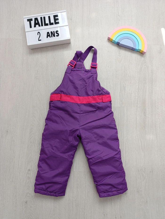 Combinaison ski à enfiler 2ans