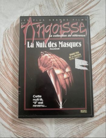 DVD Halloween : La Nuit des Masques - Le Chef-d'œuvre d'Horreur de John Carpenter