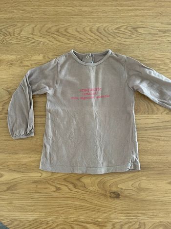 Haut longues manches Tape à l’œil 18 mois