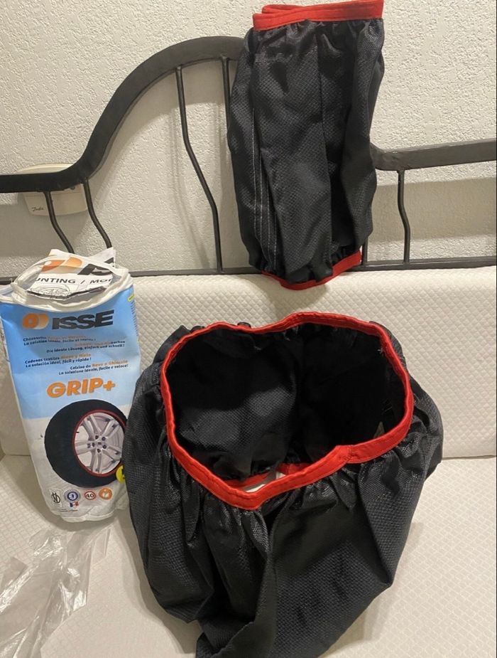 Chaussettes à neige ISSE,taille M,neuves. - photo numéro 2