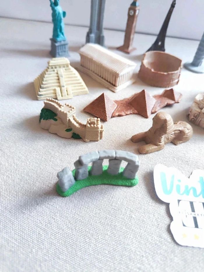 Lot de 17 figurines du monde - photo numéro 4