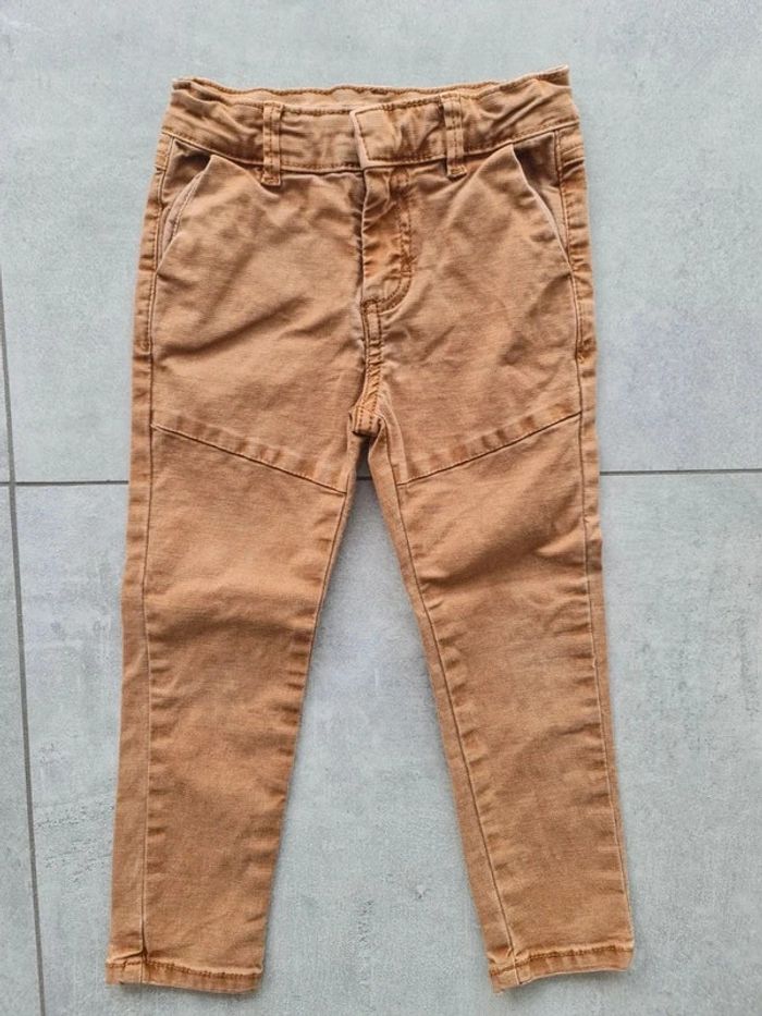 Ensemble gilet chemise pantalon slim 3 ans - photo numéro 4