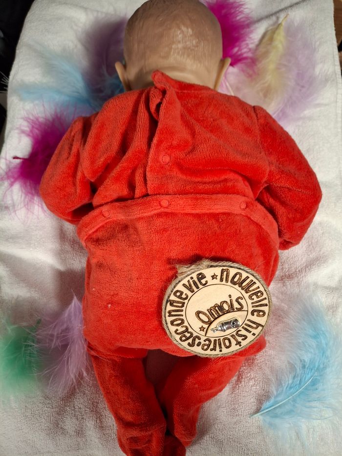 Grenouillère rouge « Super Héros » – 0 mois – Marvel - photo numéro 2