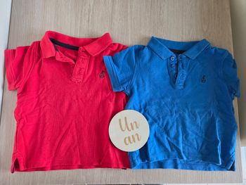 Polo Primark 9/12 mois