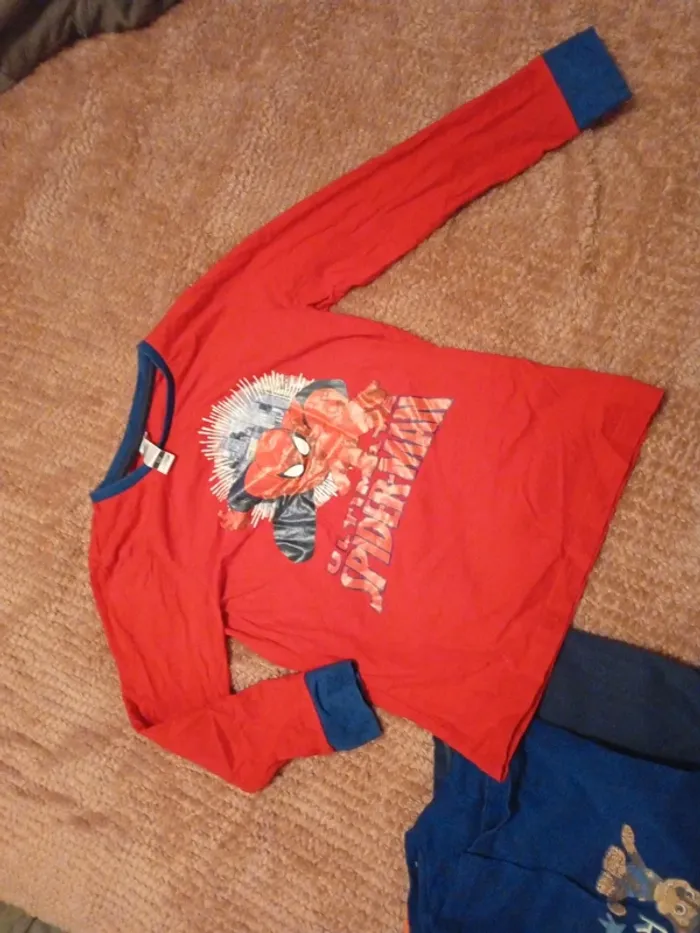 Lot de 4 hauts de pijama - photo numéro 10