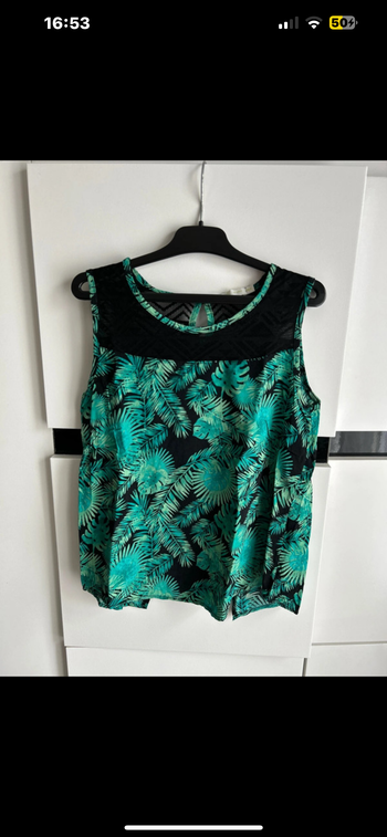 Blouse d'été fille taille 14 ans Gémo