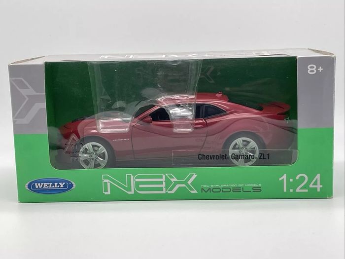 Chevrolet Camaro ZL1 1/24 Welly