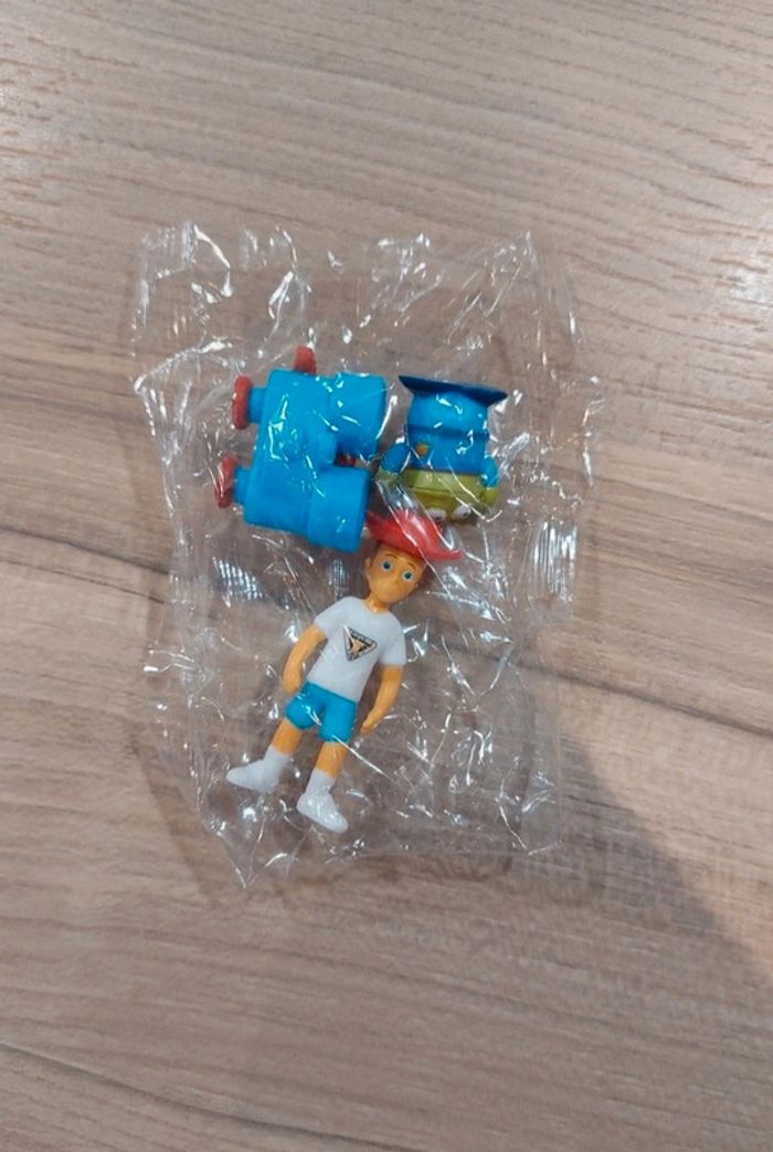 🎬 Lot de 3 Figurines Toy Story Neuf – Andy, Jumelles & Alien (Petit Homme Vert) - photo numéro 5