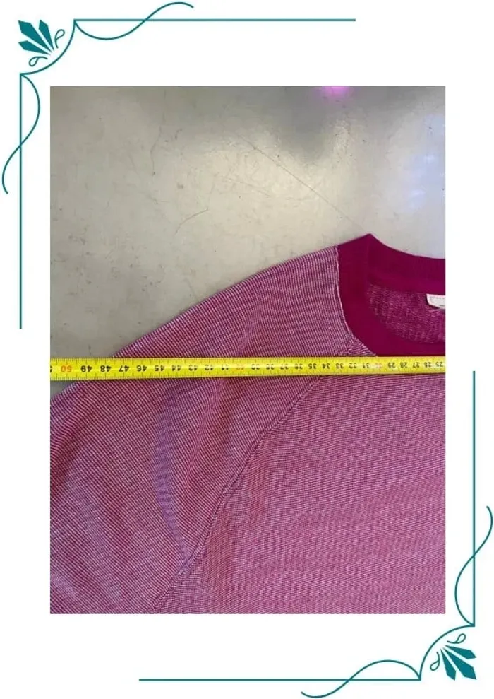 Superbe pull fuschia S - photo numéro 4