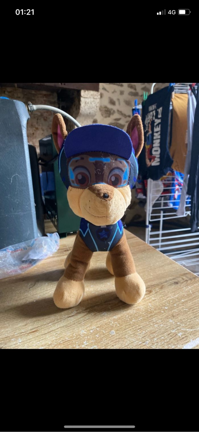 Doudou pat patrouille