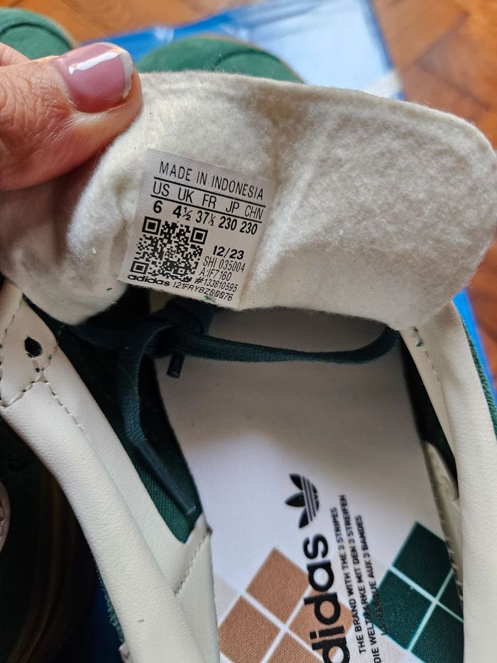 Adidas Gazelle Bold W Taille 37 1/3 - photo numéro 7