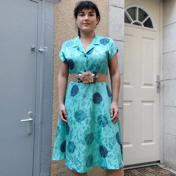 Magnifique robe Vintage taille M