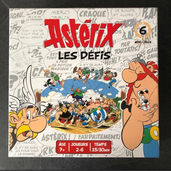 Jeu Astérix Les Défis