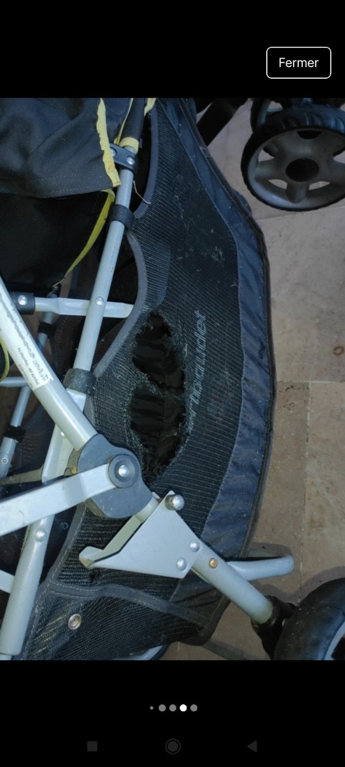 Poussette double pas envoie via mondial Relay trop volumineux - photo numéro 7