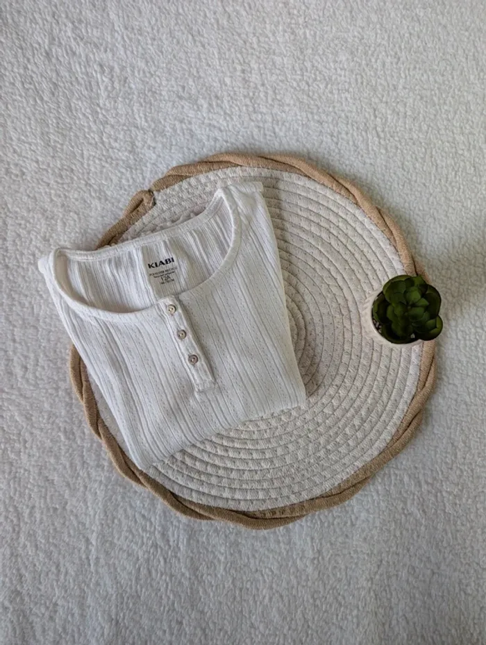 🌼 T-shirt manches courtes – 12 ans