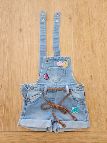 Salopette en jean