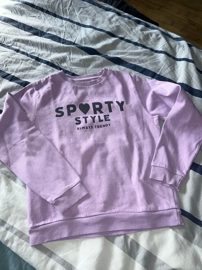 Pull fille 10 ans