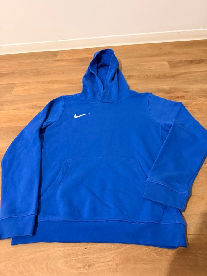 Nike blue hoodie - photo numéro 2