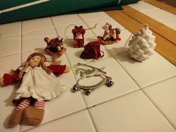 Lot décos noel