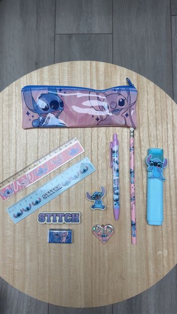 Lot d’accessoires Stitch