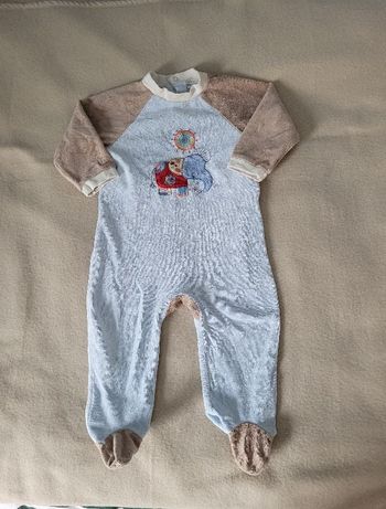 pyjama influx velours 18 mois