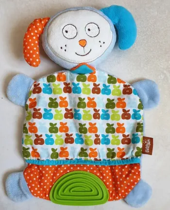 Doudou plat Chien / Pommes - Babysun