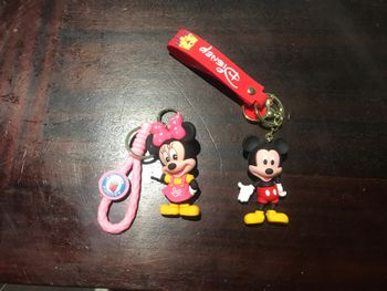 Porte clé minnie mickey