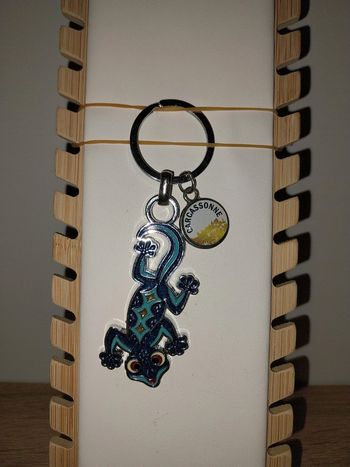 Porte clé souvenir Carcassonne