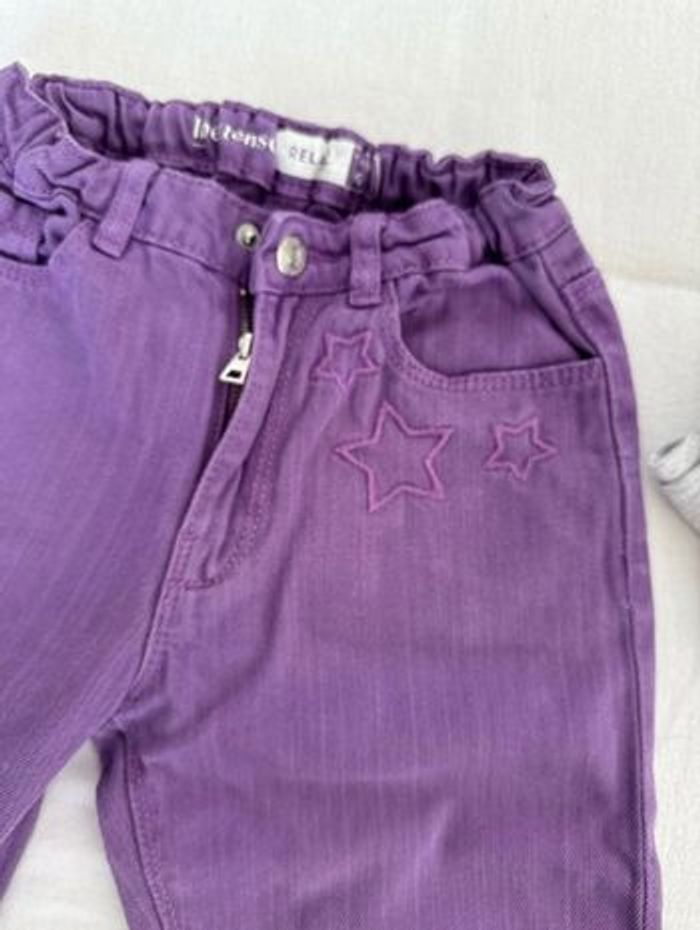 Ensemble teeshirt et pantalon fille taille six ans - photo numéro 5