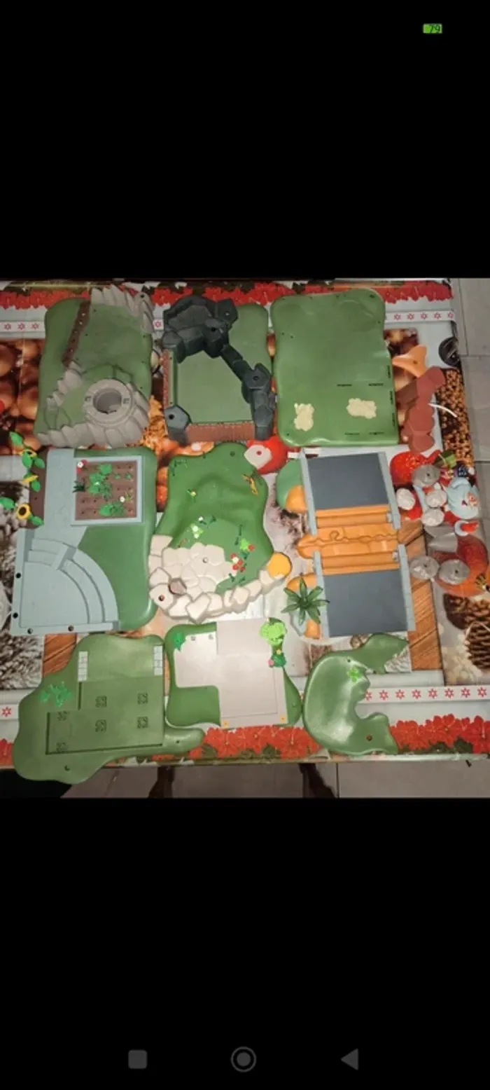 Gros lot Extérieur Playmobil