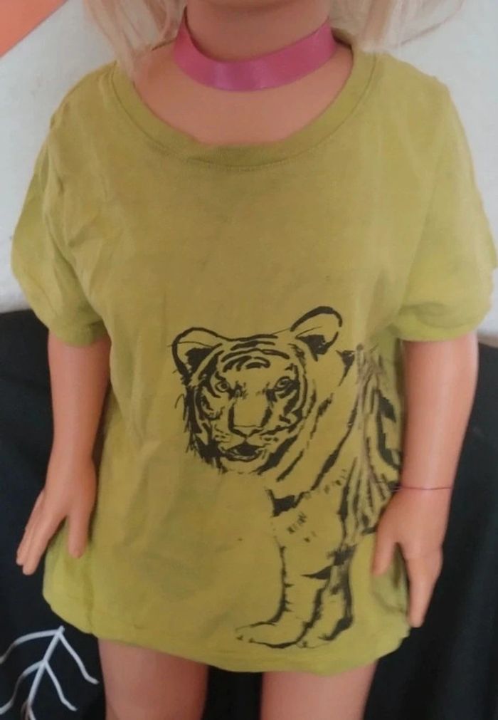 Tee shirt motif tigre - photo numéro 3