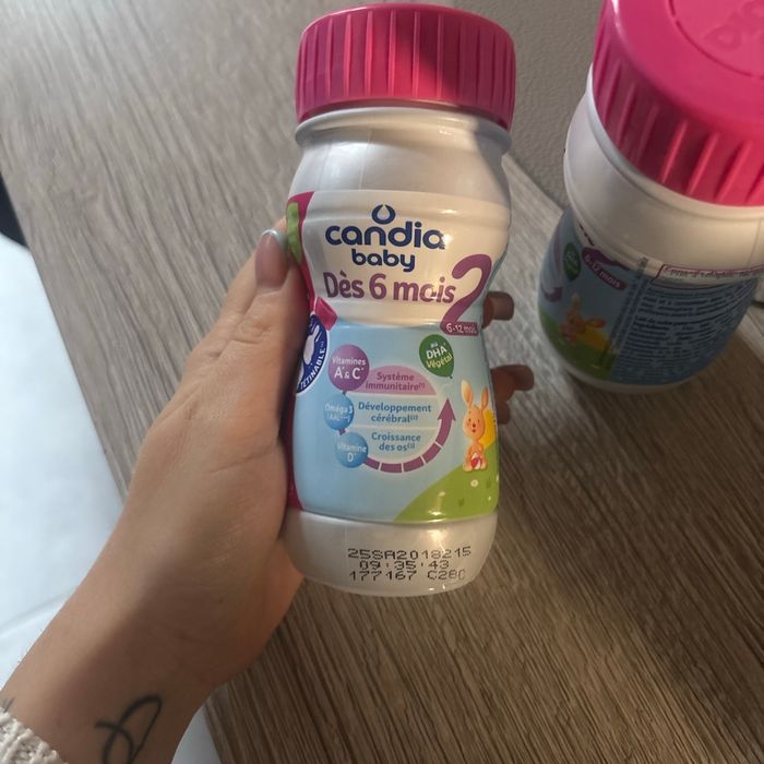 Lait candia 2  6-12 mois