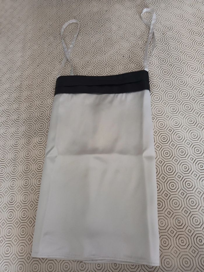 Bustier T 38 blanc - photo numéro 5