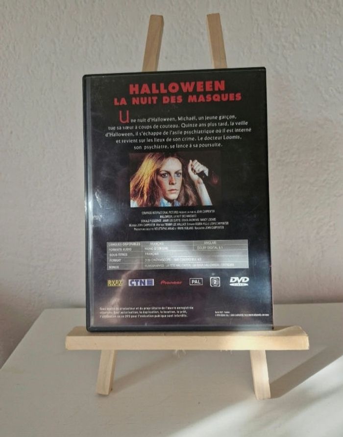 🎬 Halloween : La Nuit des Masques - DVD 🎬 - photo numéro 2