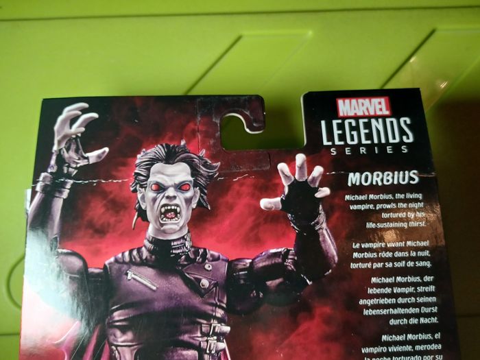 Marvel Legends Morbius - photo numéro 3