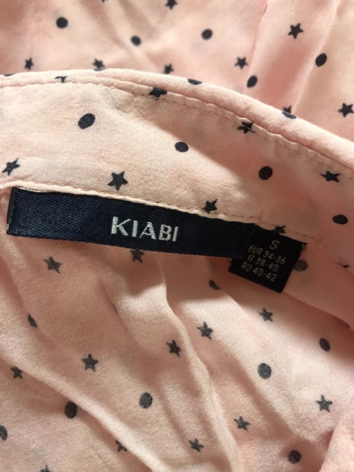 Chemise rose Kiabi T.S - photo numéro 4