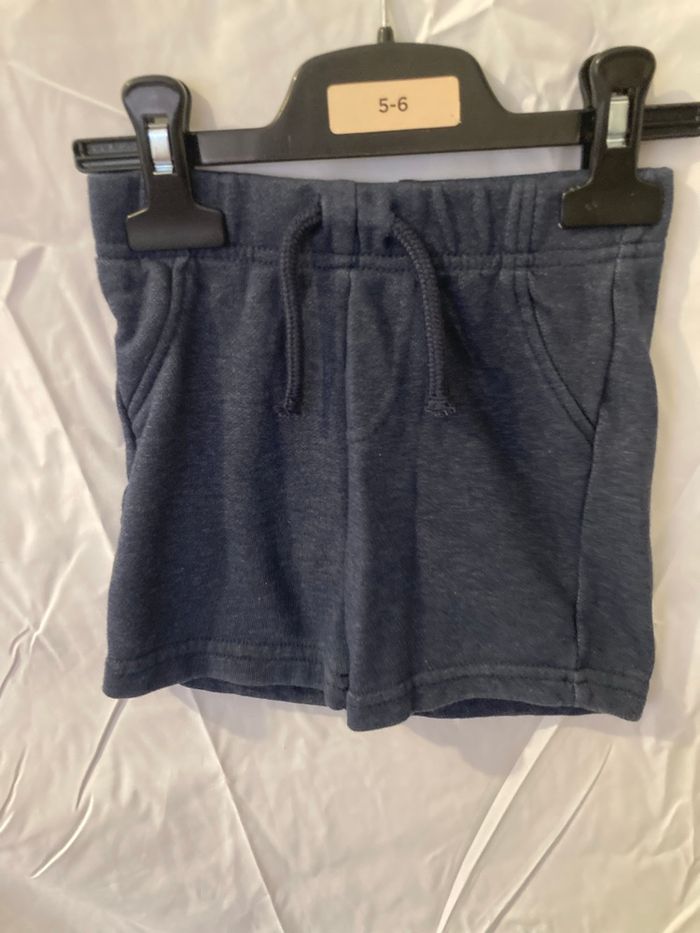 Short bébé bleu marine Primark 12-18 mois