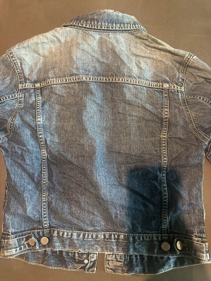 Veste en jean légère T40 - photo numéro 8