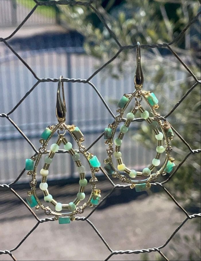 Boucles d’oreilles longues - photo numéro 3