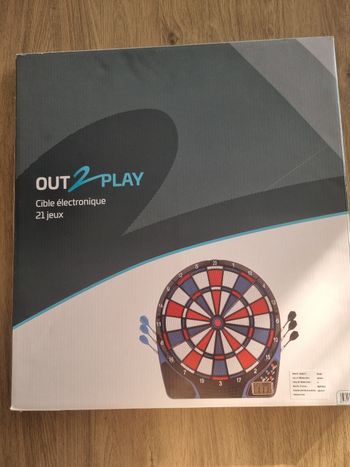 Jeu fléchettes électronique 