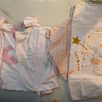 Housse de couette et coussin verbaudet