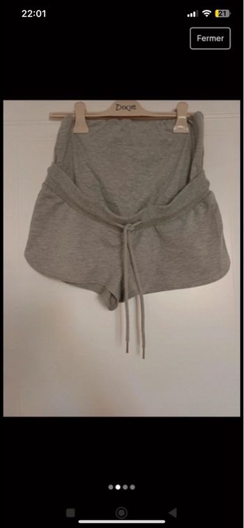Lot 2 shorts grossesse
