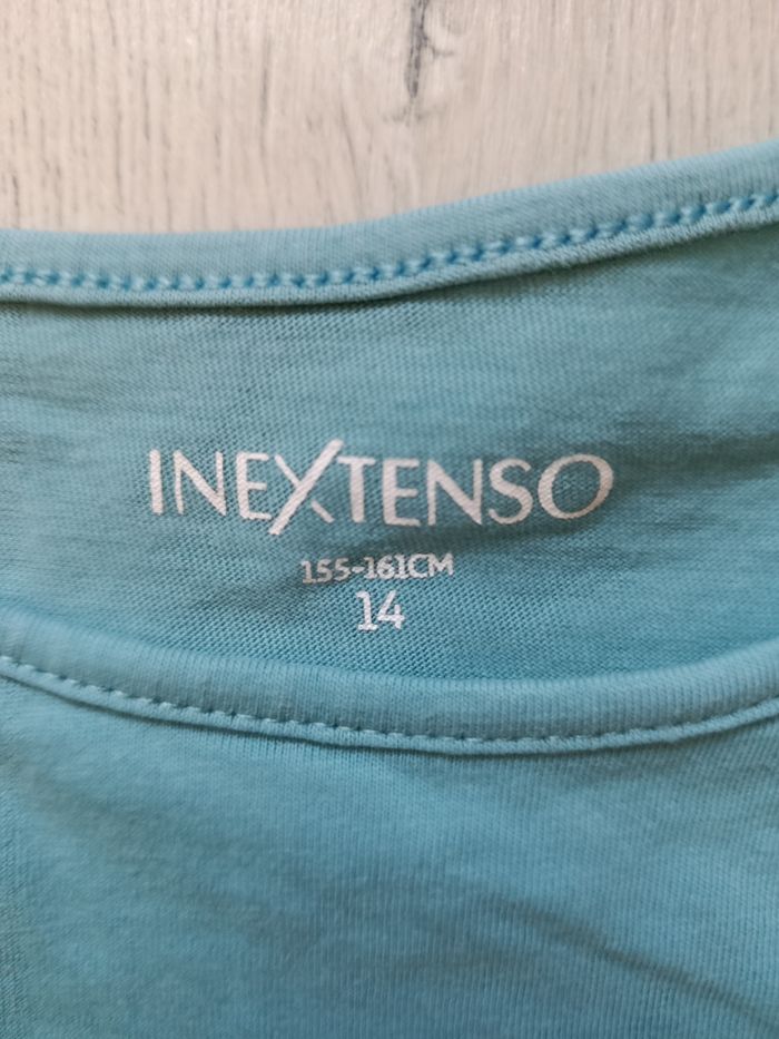 Tee-shirt manches longues marque in extenso taille 14 ans - photo numéro 3