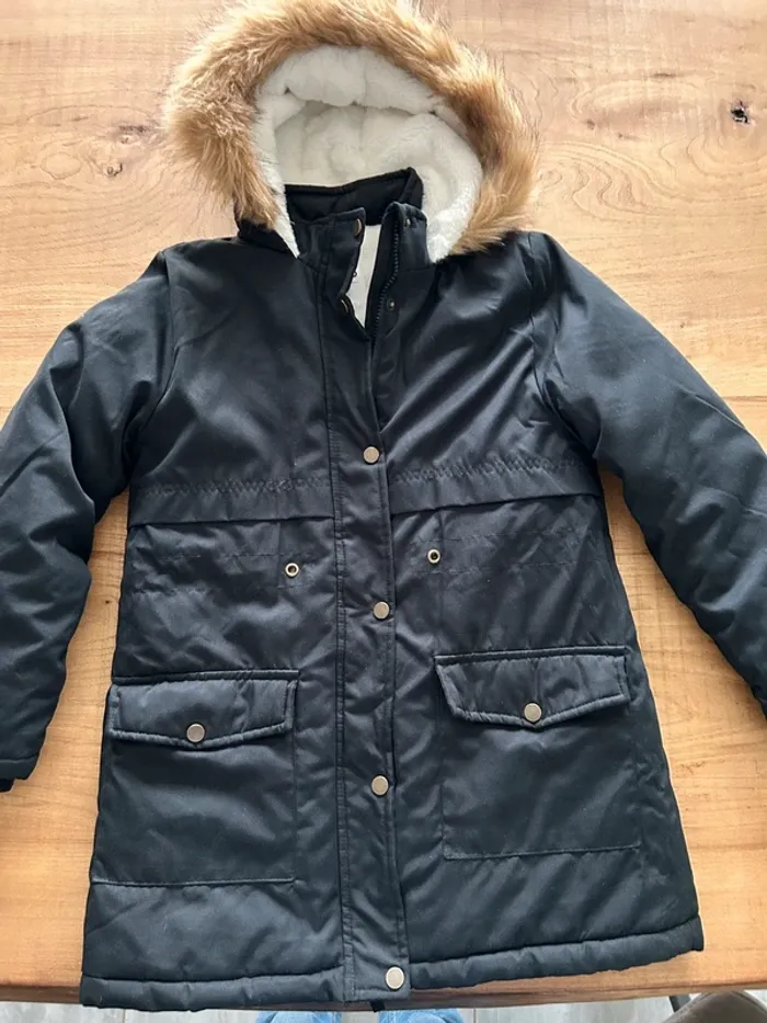 Manteau fourré Gémo