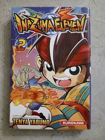 livre Inazuma eleven 2